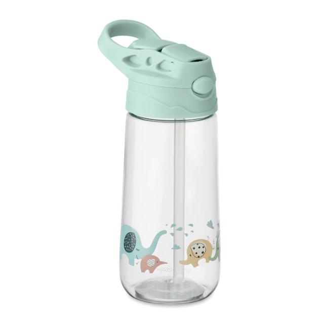 Pahar copii, din tritan, 450 ml, verde