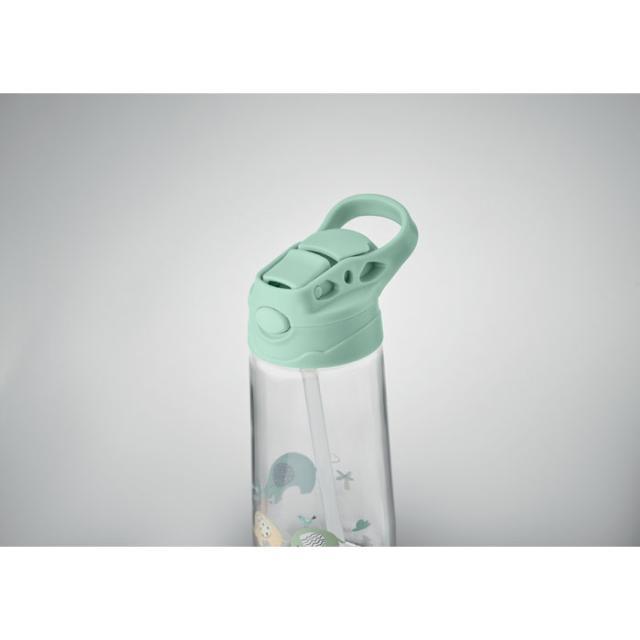 Pahar copii, din tritan, 450 ml, verde