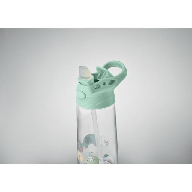 Pahar copii, din tritan, 450 ml, verde