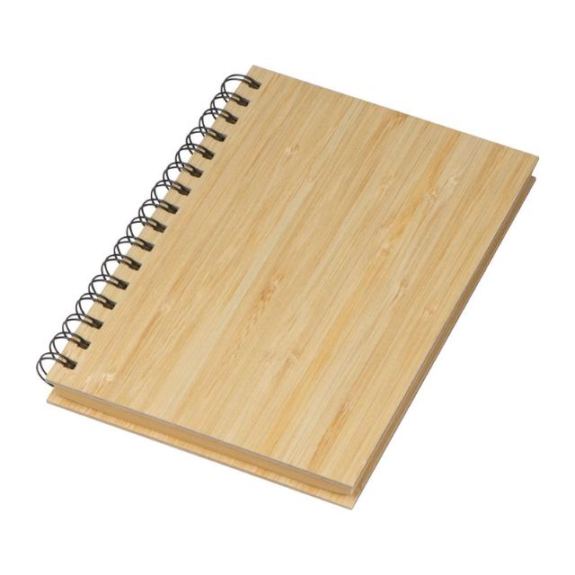 Set eco Pisa, notes A5 si pix bambus