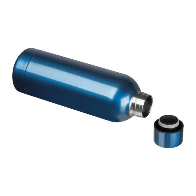 Termos Kawasaki, 500 ml, albastru inchis