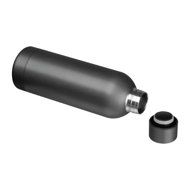 Termos Kawasaki, 500 ml, gri argintiu