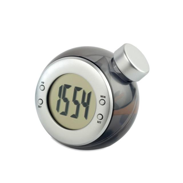 Ceas ecran LCD Droppy, cu functionare pe lichid