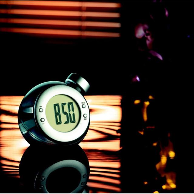 Ceas ecran LCD Droppy, cu functionare pe lichid