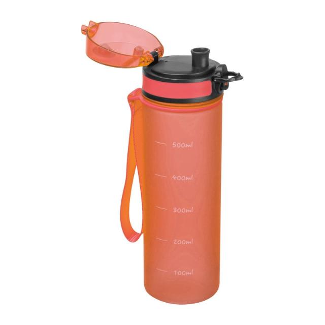 Sticla de baut gradata din tritan Beaumont, portocaliu