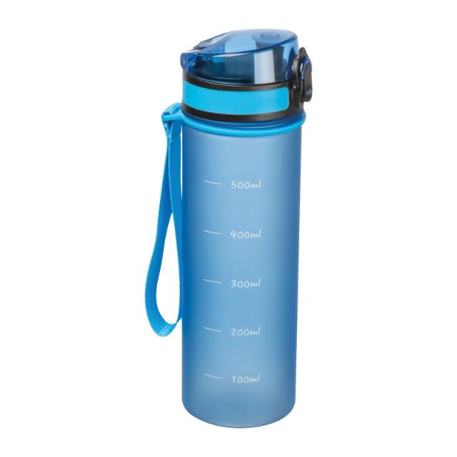Sticla de baut gradata din tritan Beaumont, light blue