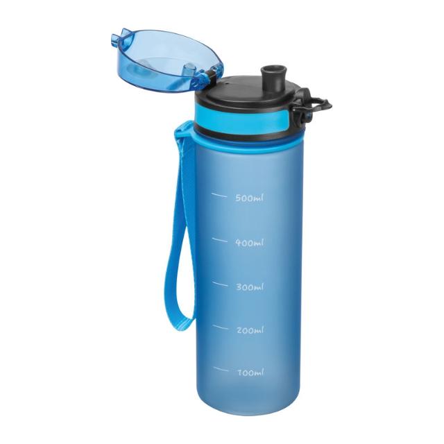 Sticla de baut gradata din tritan Beaumont, light blue