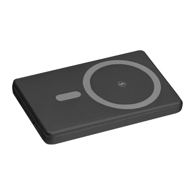 Powerbank Donetsk, 5.000 mAh, negru