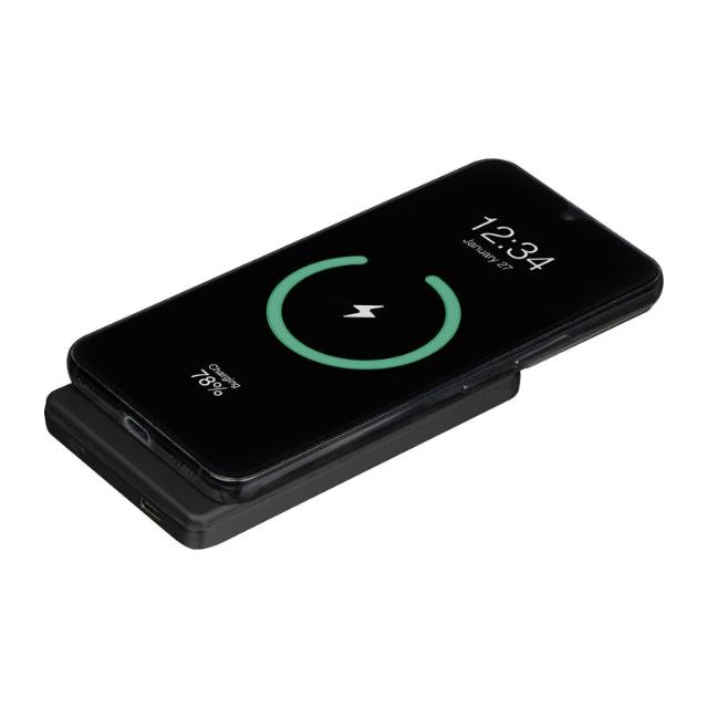 Powerbank Donetsk, 5.000 mAh, negru
