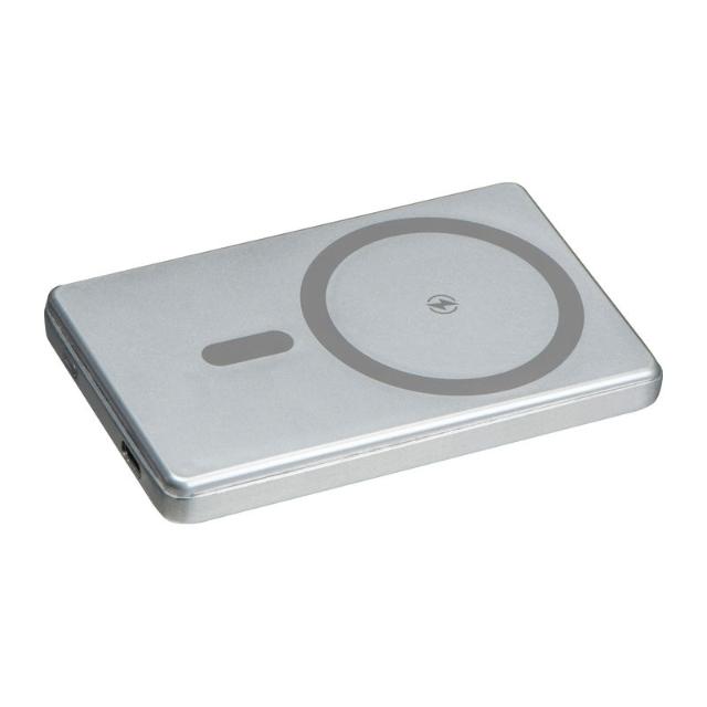 Powerbank Donetsk, 5.000 mAh, gri