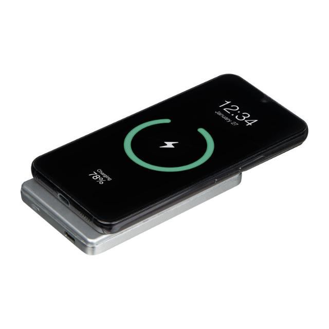 Powerbank Donetsk, 5.000 mAh, gri