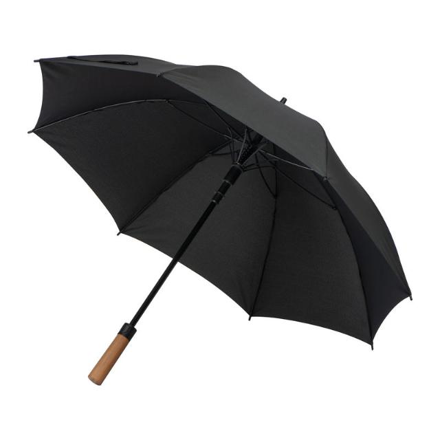 Umbrela MoLu Saint Barth, 23 inch, neagru