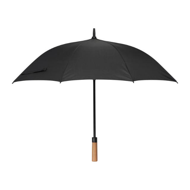 Umbrela MoLu Saint Barth, 23 inch, neagru