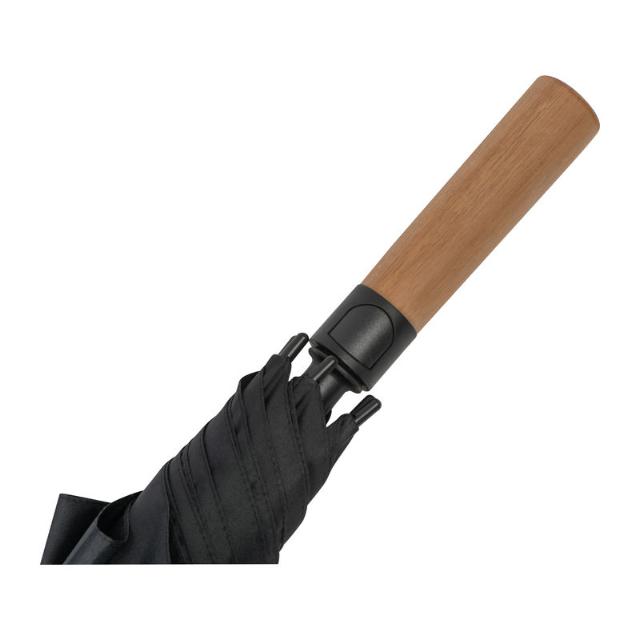 Umbrela MoLu Saint Barth, 23 inch, neagru
