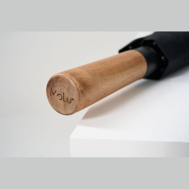 Umbrela MoLu Saint Barth, 23 inch, neagru