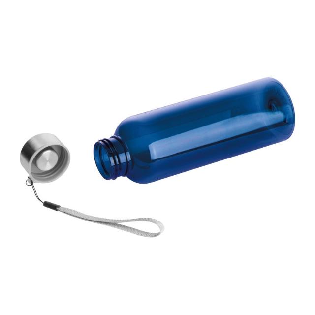 Sticla din RPET reciclat, 500 ml, BPA free, albastru