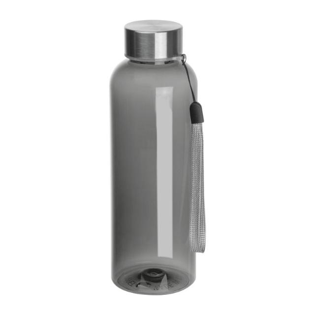 Sticla din RPET reciclat, 500 ml, BPA free, gri
