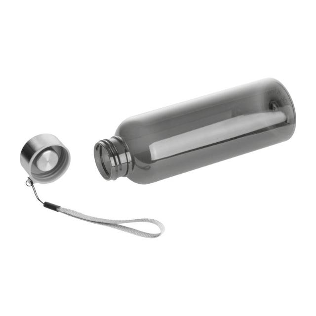 Sticla din RPET reciclat, 500 ml, BPA free, gri