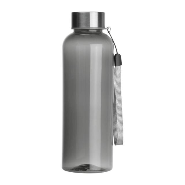 Sticla din RPET reciclat, 500 ml, BPA free, gri