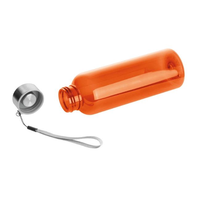 Sticla din RPET reciclat, 500 ml, BPA free, portocaliu