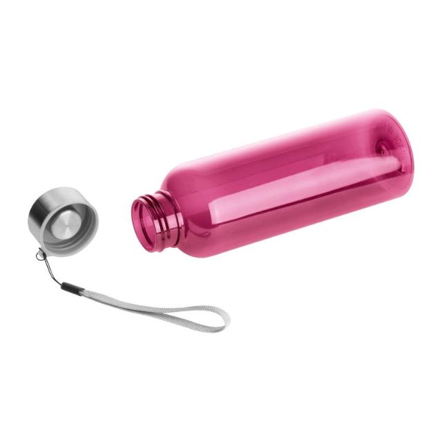 Sticla din RPET reciclat, 500 ml, BPA free, roz