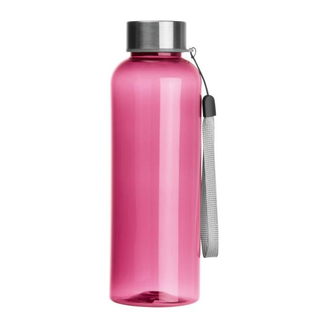 Sticla din RPET reciclat, 500 ml, BPA free, roz