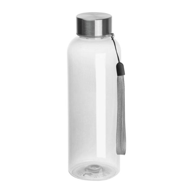 Sticla din RPET reciclat, 500 ml, BPA free, transparent