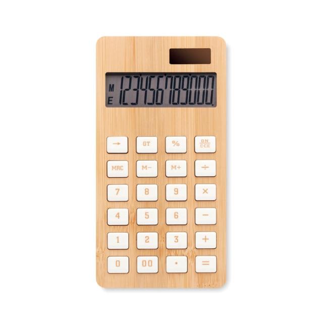 Calculator bambus, 12 cifre