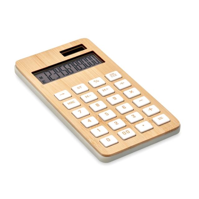 Calculator bambus, 12 cifre