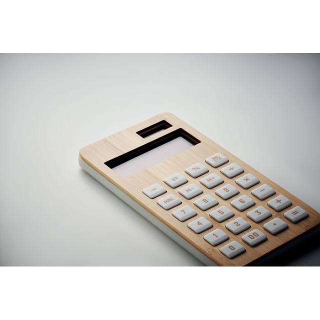 Calculator bambus, 12 cifre