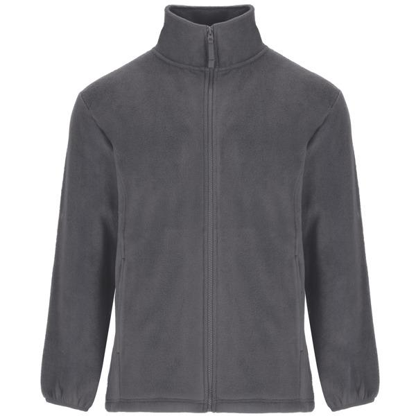Jacheta fleece Arctic barbat cu fermoar, gri plumb, marimea S