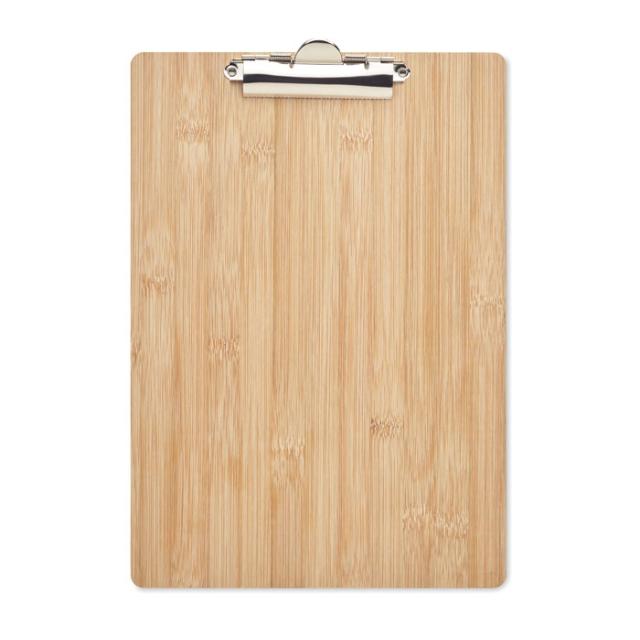 Clipboard A4, din bambus