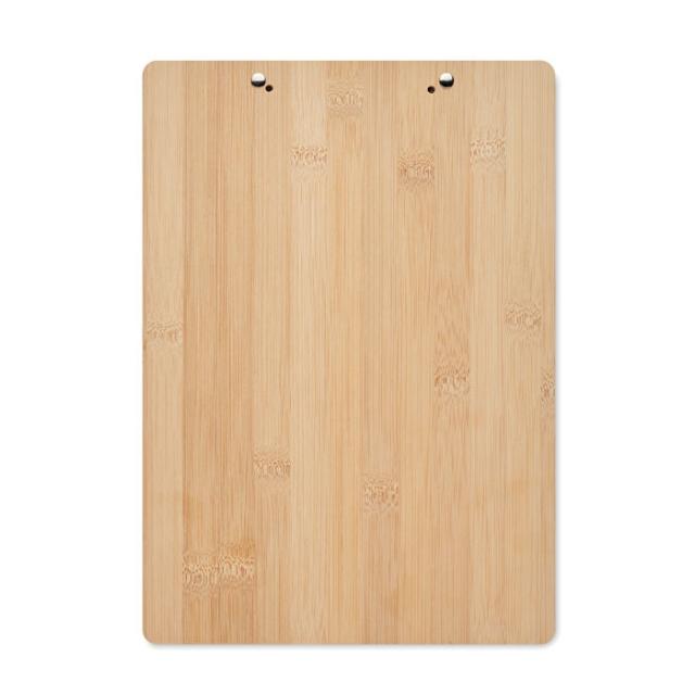 Clipboard A4, din bambus