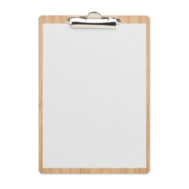 Clipboard A4, din bambus