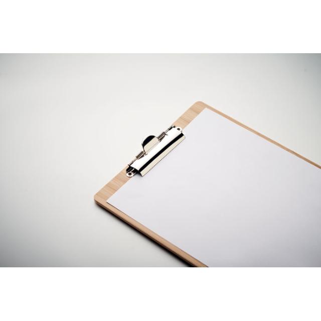 Clipboard A4, din bambus