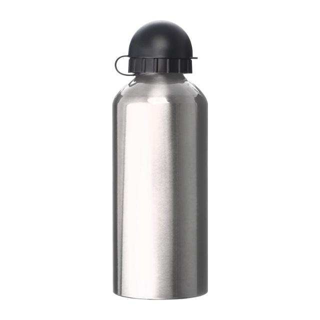 Sticla otel inoxidabil, 600 ml, pentru sportivi, gri