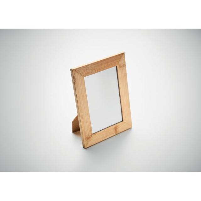 Rama foto Gazo, 15 x 10 cm, din bambus