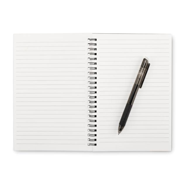 Notes A5 razuibil, Nobuuk, negru