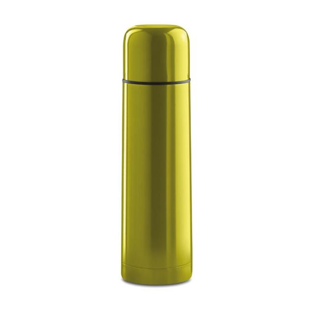 Termos otel inoxidabil, perete dublu, vidat, 500 ml, lime