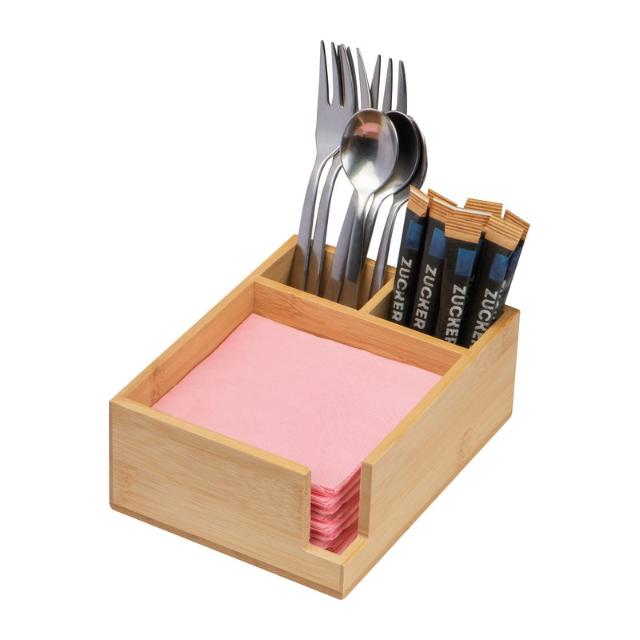 Suport mic organizator tacamuri, beige