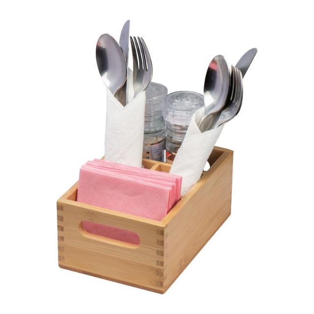 Suport mare organizator tacamuri, beige