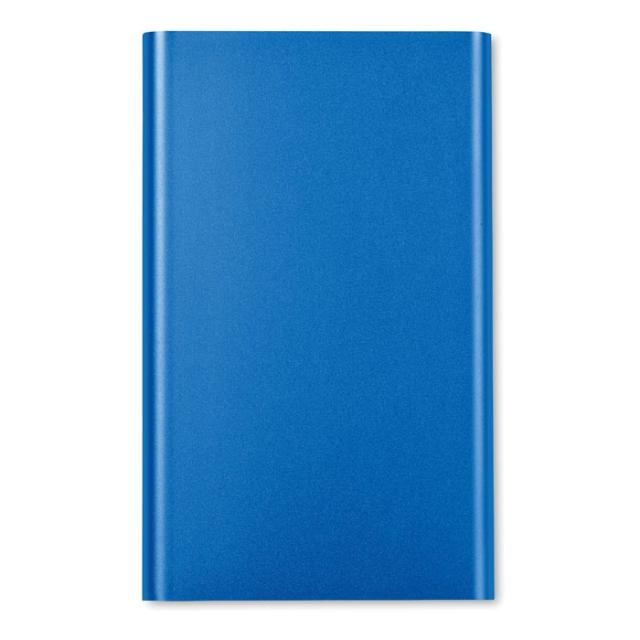 Baterie externa, 4000 mAh, albastru regal