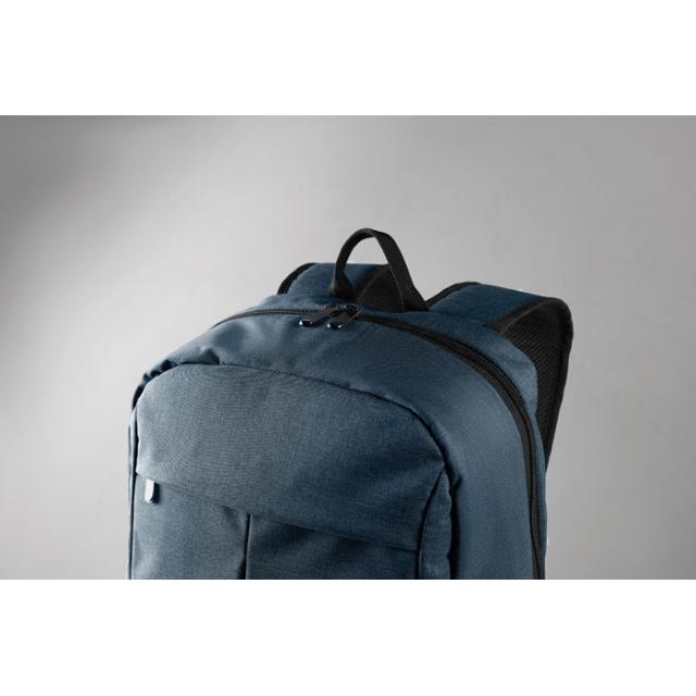 Rucsac laptop, 15 inch, Stockholm, albastru
