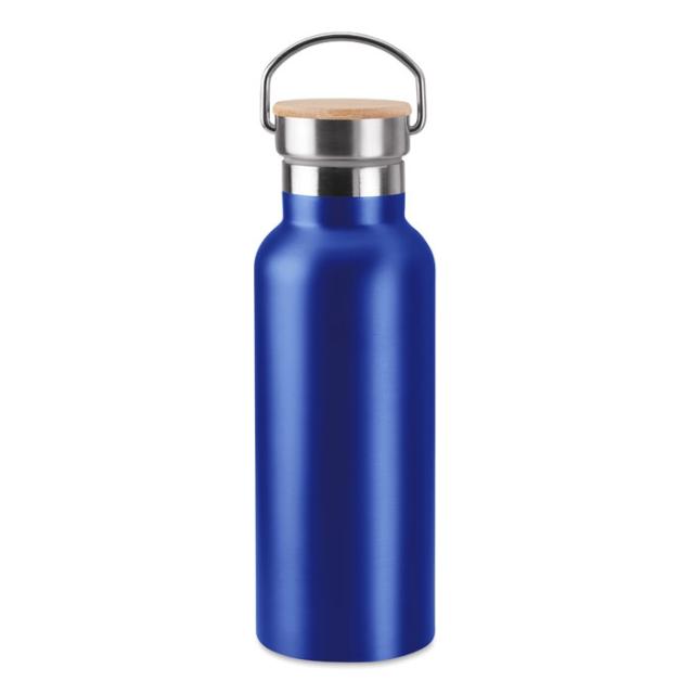 Termos dublu, 500 ml, infuzor, Helsinki, albastru