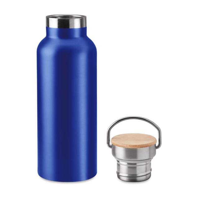 Termos dublu, 500 ml, infuzor, Helsinki, albastru