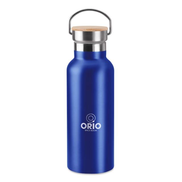Termos dublu, 500 ml, infuzor, Helsinki, albastru