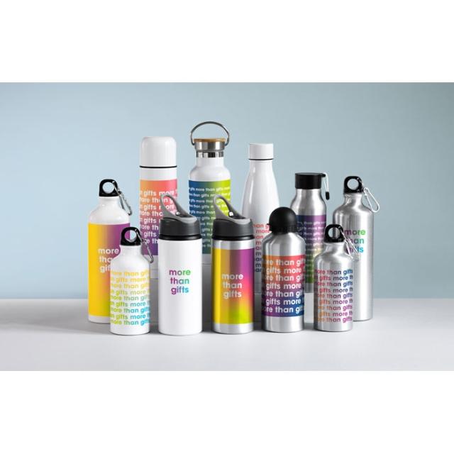 Termos dublu, 500 ml, infuzor, Helsinki, alb