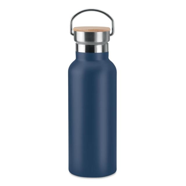 Termos dublu, 500 ml, infuzor, Helsinki, albastru marin