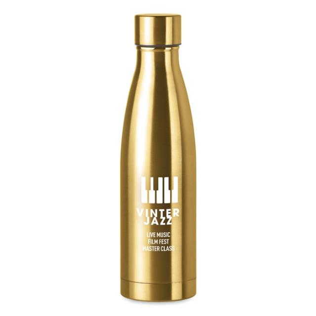Termos inox Belo, 500 ml, auriu mat