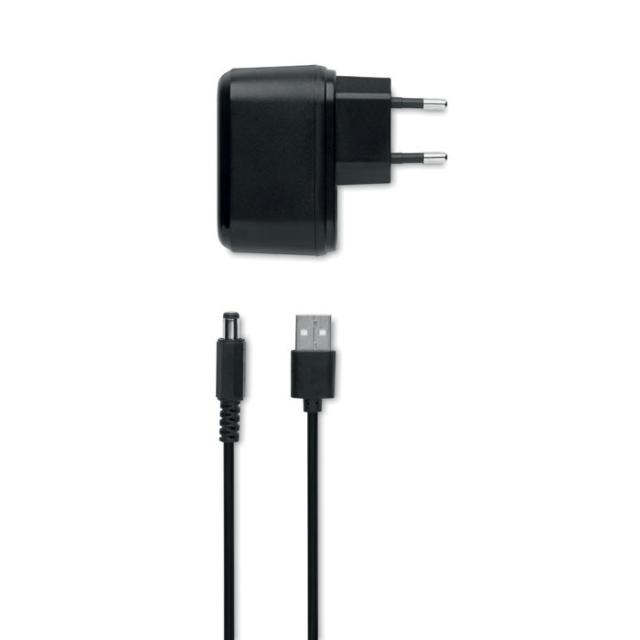 Ceas desteptator Mara, cu LED, bambus